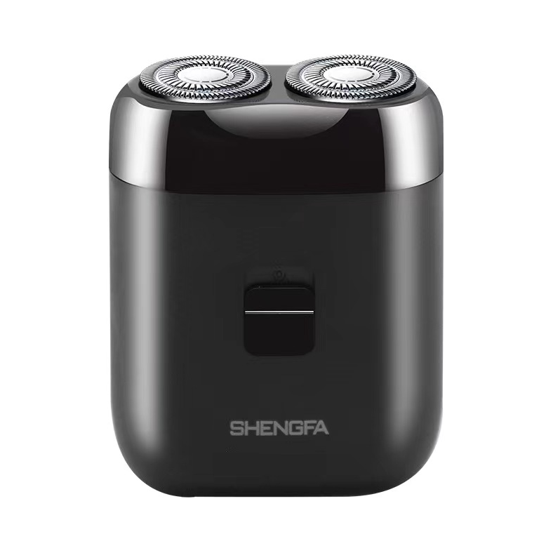 推荐商品：SHENGFA/盛发 629 电动剃须刀 全身水洗 长效续航 便携式充电式 双刀头 旋转式 头发 小巧 全身防水 浮动式 双环