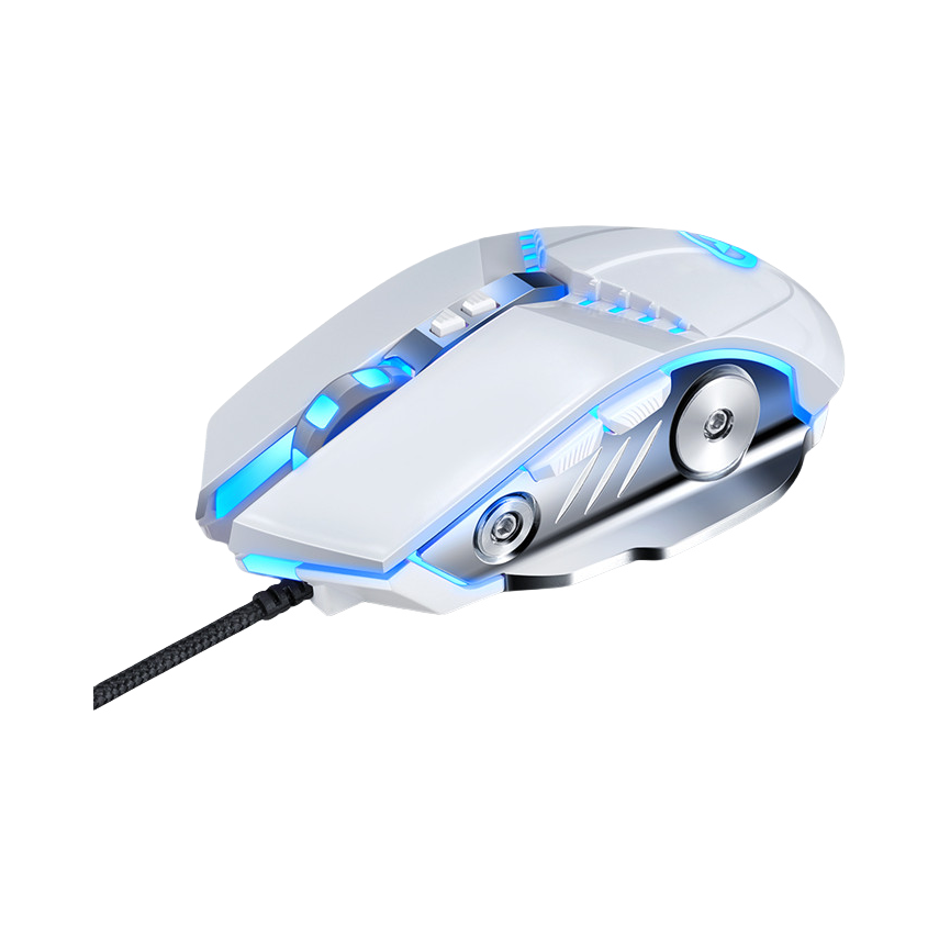 推荐商品：MOROSE/魔暴 GM20 有线鼠标 宏定义编程 电镀双侧翼