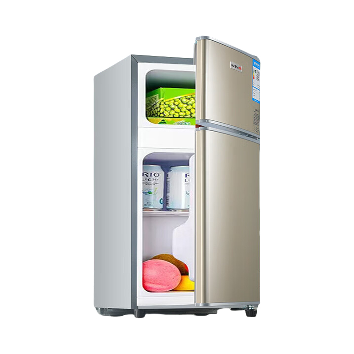 推荐商品：华宝 双门冰箱 48L 静音加厚 铜管速冷