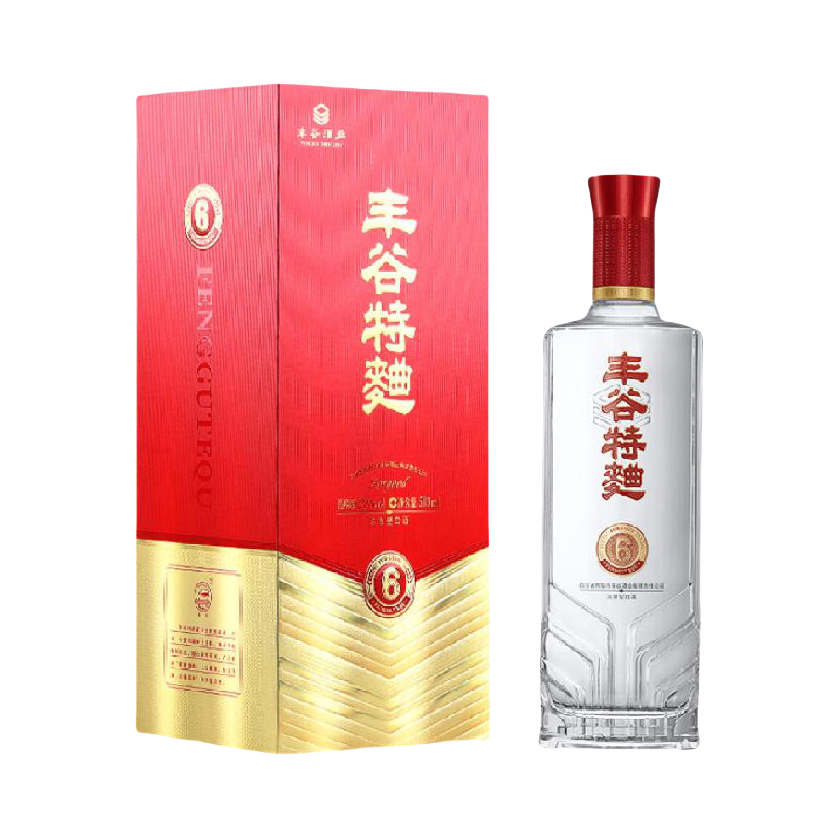 推荐商品：FORGOOD/丰谷 6 白酒 500ml 52度 盒装