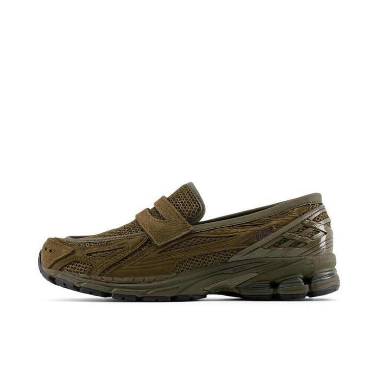 推荐商品：New Balance 1906L 防滑耐磨 舒适轻便 减震 低帮 百搭复古一脚蹬 乐福鞋 运动休闲鞋 宽版/橄榄绿