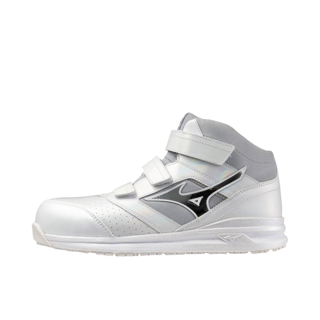 推荐商品：Mizuno/美津浓 Almighty LSII 21 舒适耐磨 跑鞋 全息白/金属银