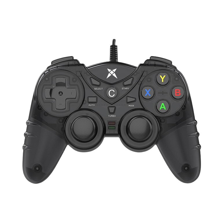 推荐商品：KETENG/科腾 715 有线游戏手柄 即插即用 双震动无延迟