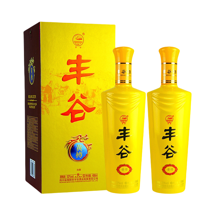 推荐商品：FORGOOD/丰谷 白酒 488ml 52度 盒装