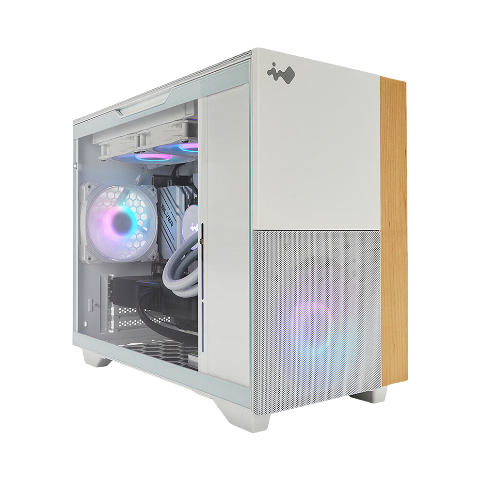 推荐商品：INWIN/迎广 F3 电脑机箱 玻璃侧透 支持MATX主板