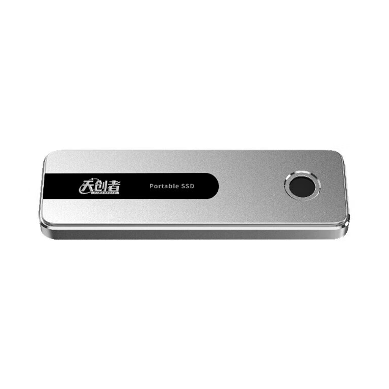 推荐商品：天创者 移动硬盘 指纹加密 高速 安全 手机直连