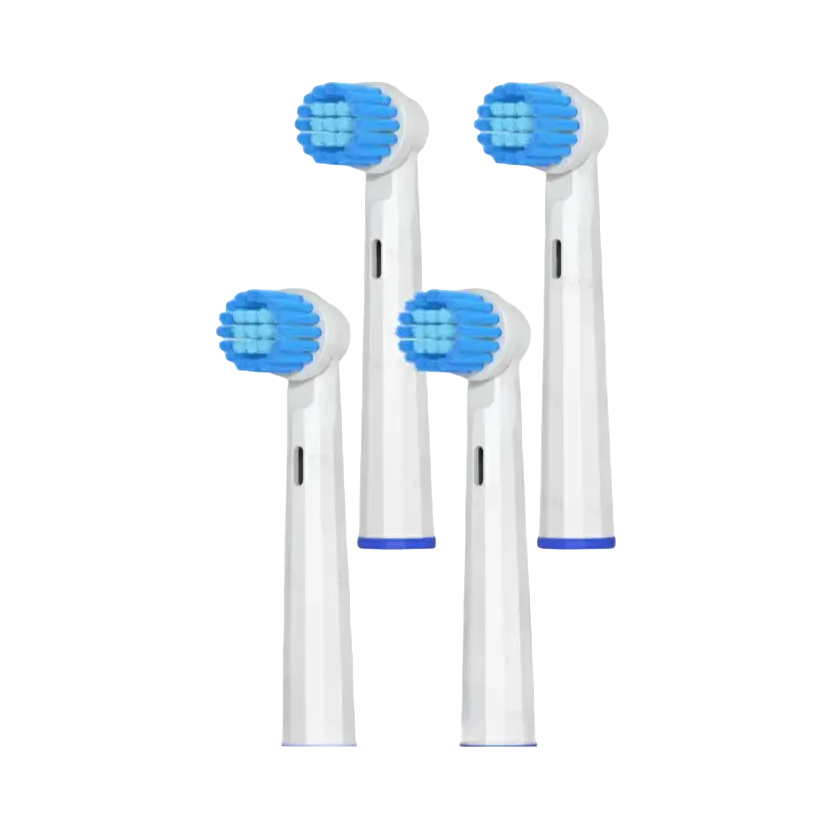 推荐商品：heponkal 电动牙刷头 适配P/PRO/D系列型号 牙龈护理 精准清洁