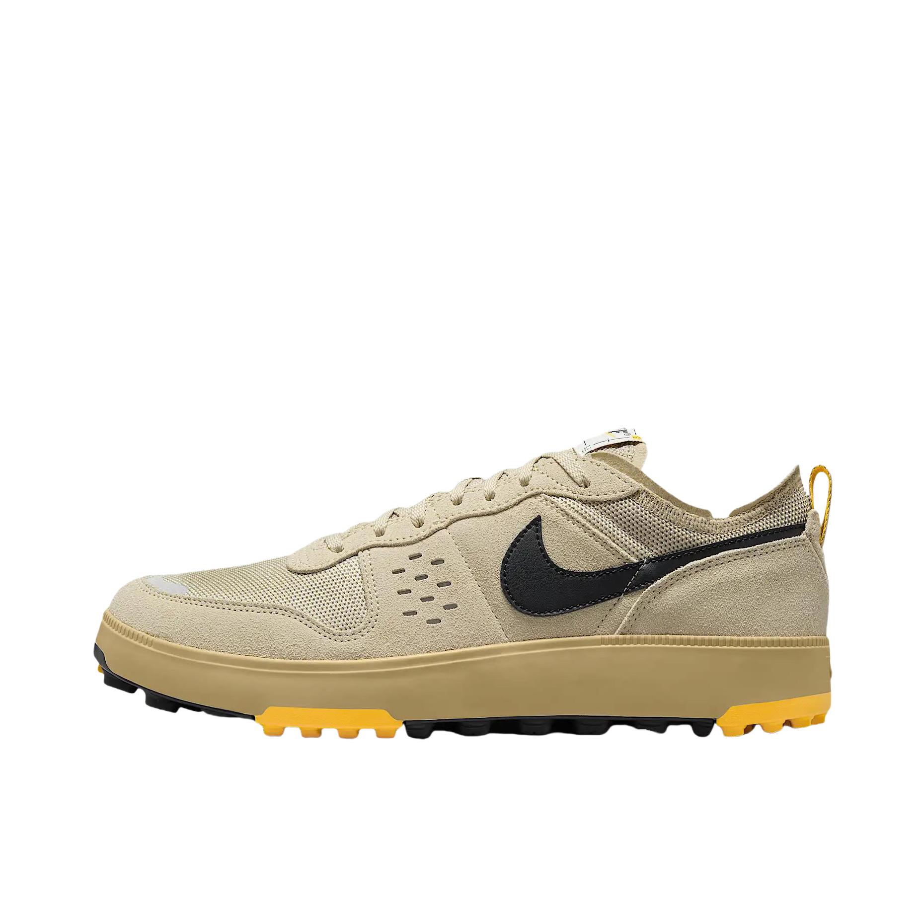 推荐商品：Nike C1TY 反光 板鞋防滑耐磨舒适低帮网面百搭时尚运动休闲 棕色/黑色 