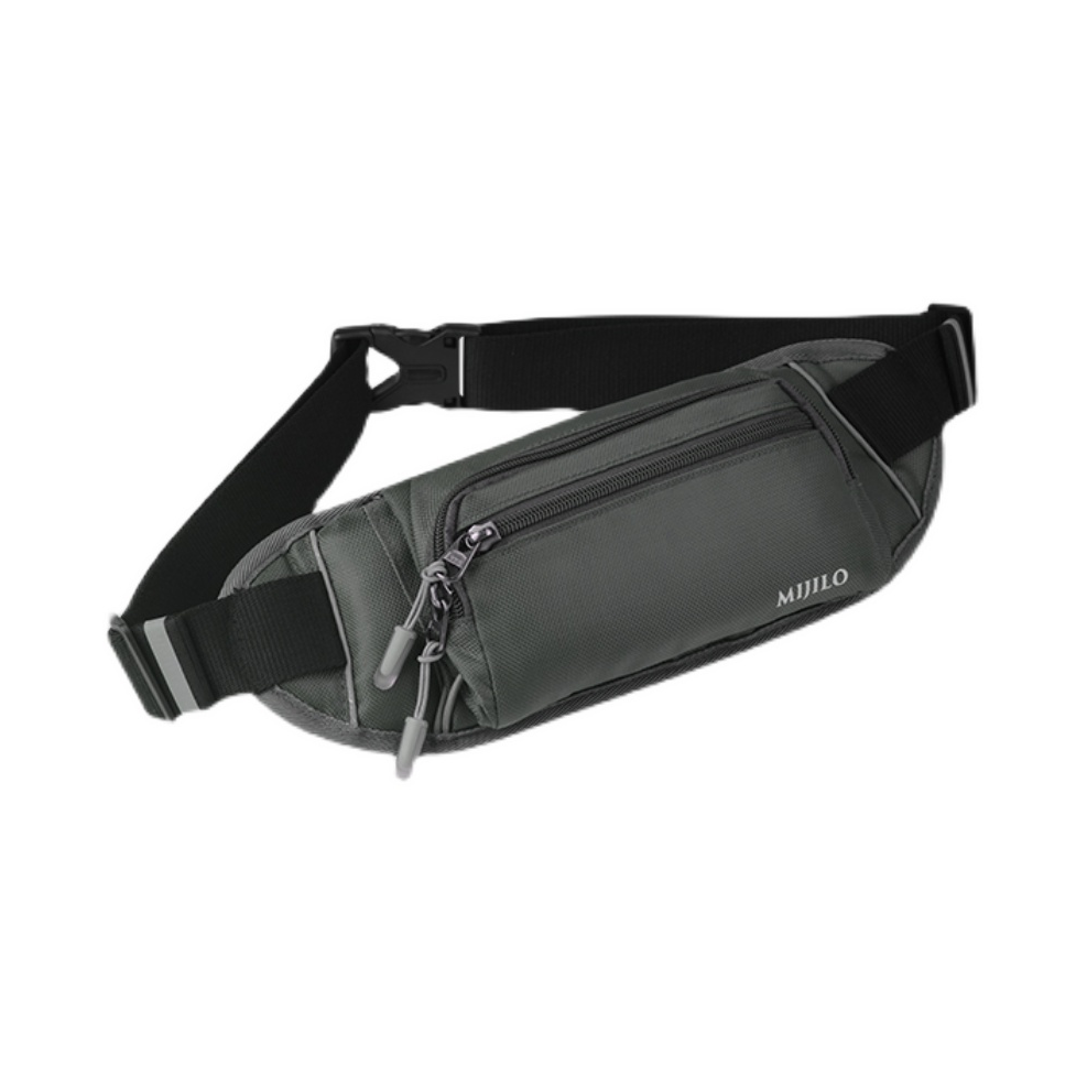 推荐商品：mijilo/米基洛 多功能运动健身马拉松跑步装备水壶腰包胸包