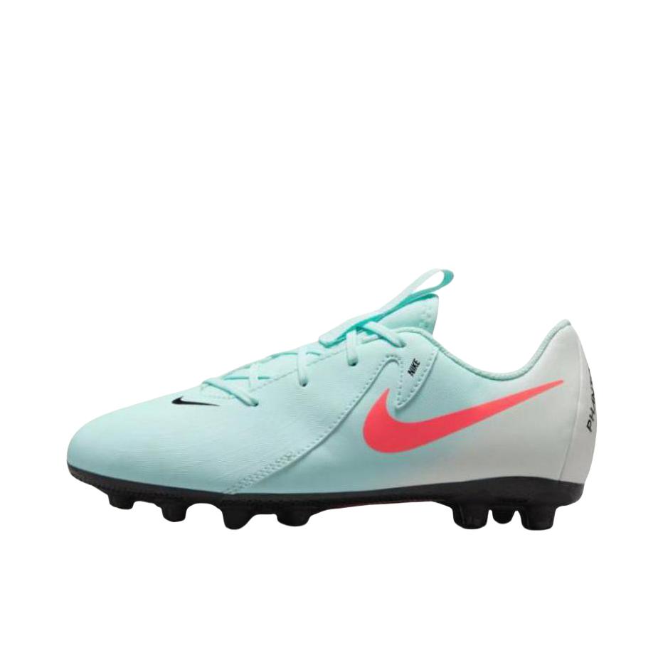 推荐商品：Nike Phantom GX 2 Acadmy HG/AG 中端 胶质混钉 坚硬人工草场 防滑耐磨 足球鞋 大童/薄荷绿 