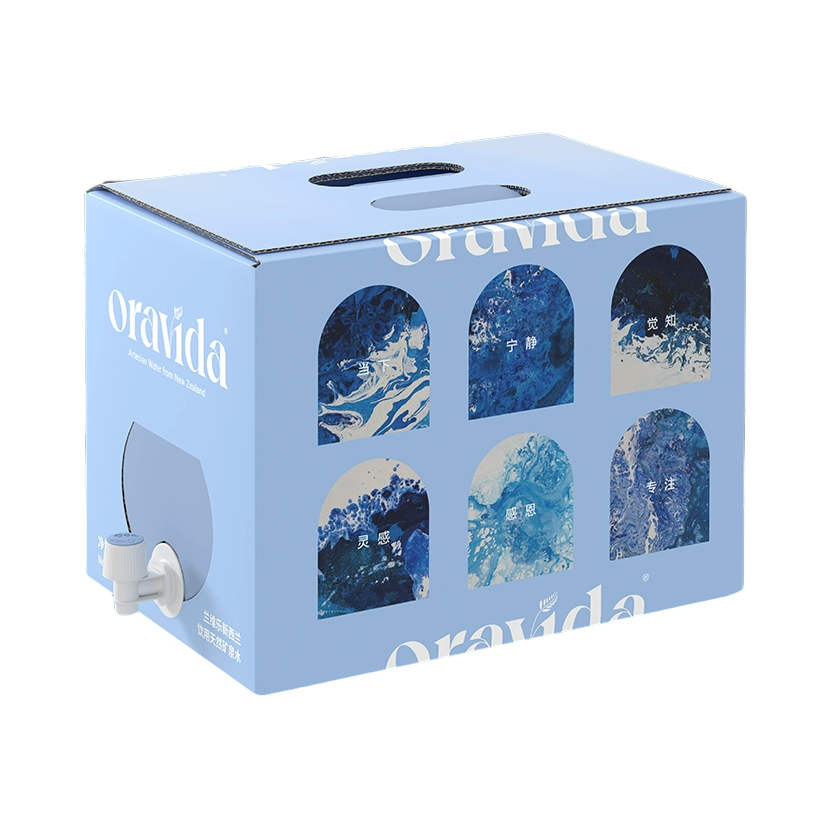 推荐商品：Oravida/兰维乐 天然弱碱矿泉水 10L 箱装