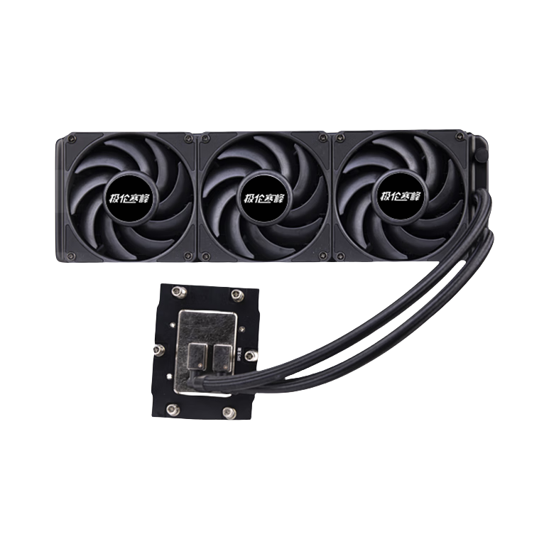 推荐商品：极伦寒峰 霄龙SP5 CPU水冷散热器 一体式 超静音 加厚水排