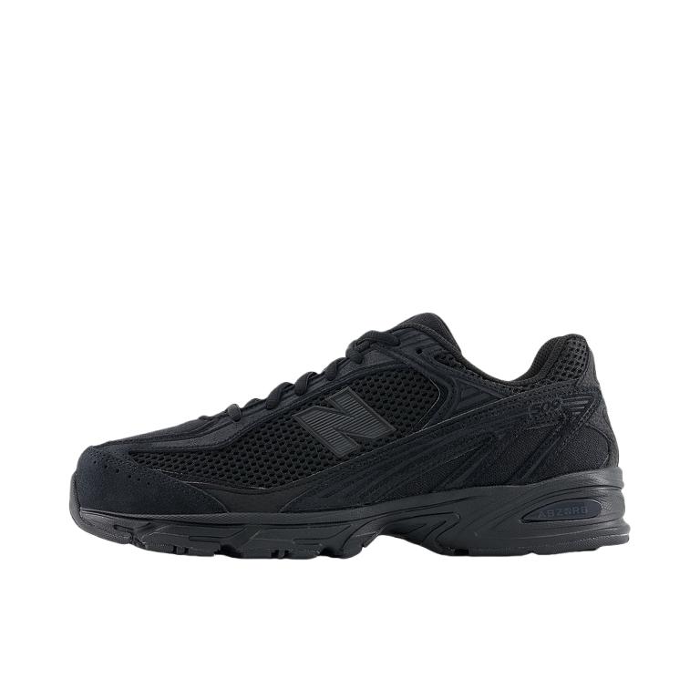 推荐商品：New Balance 509 跑鞋 防滑低帮休闲厚底贴合 纯黑色