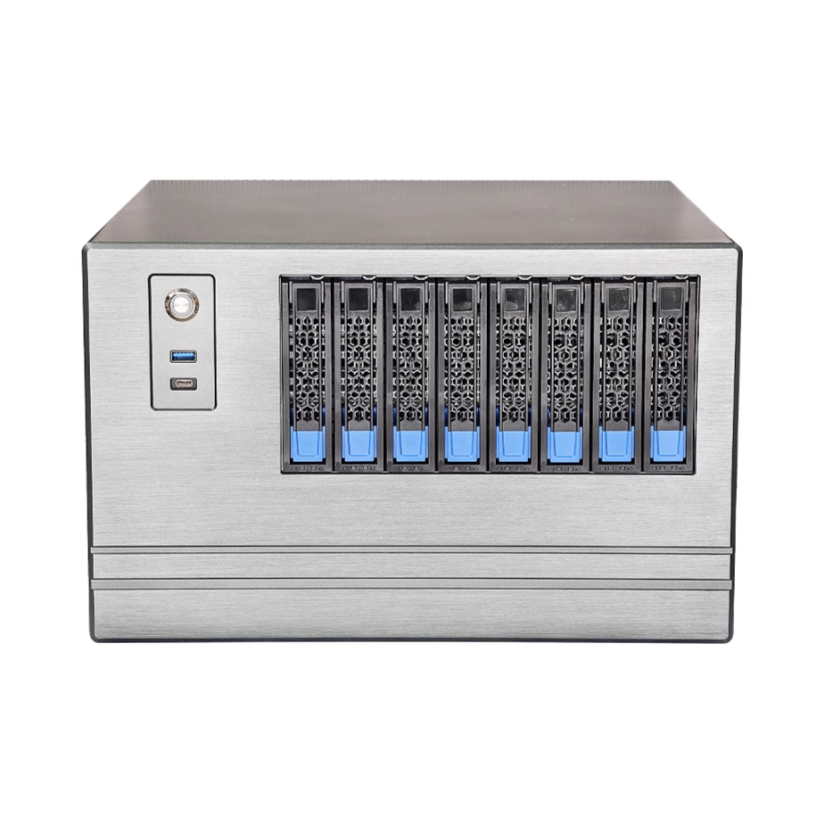 推荐商品：HENG YU/恒煜 HN8A 电脑机箱 多隔间设计 多通道散热