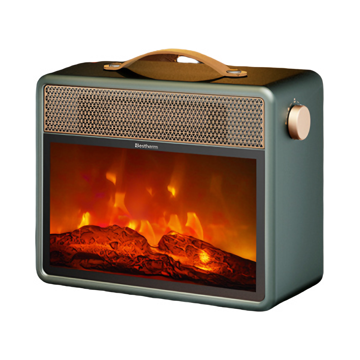 推荐商品：beatherm/百斯腾 HB18-23BM 壁炉取暖器 自动断电 即开即热