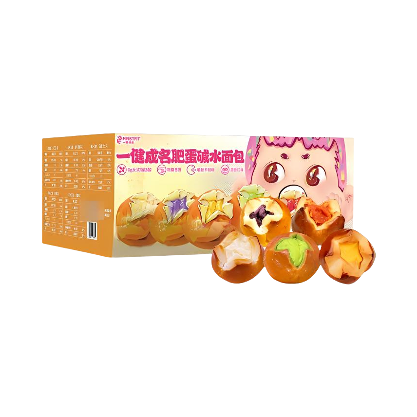 推荐商品：一健成名 肥蛋碱水面包 250g 箱装