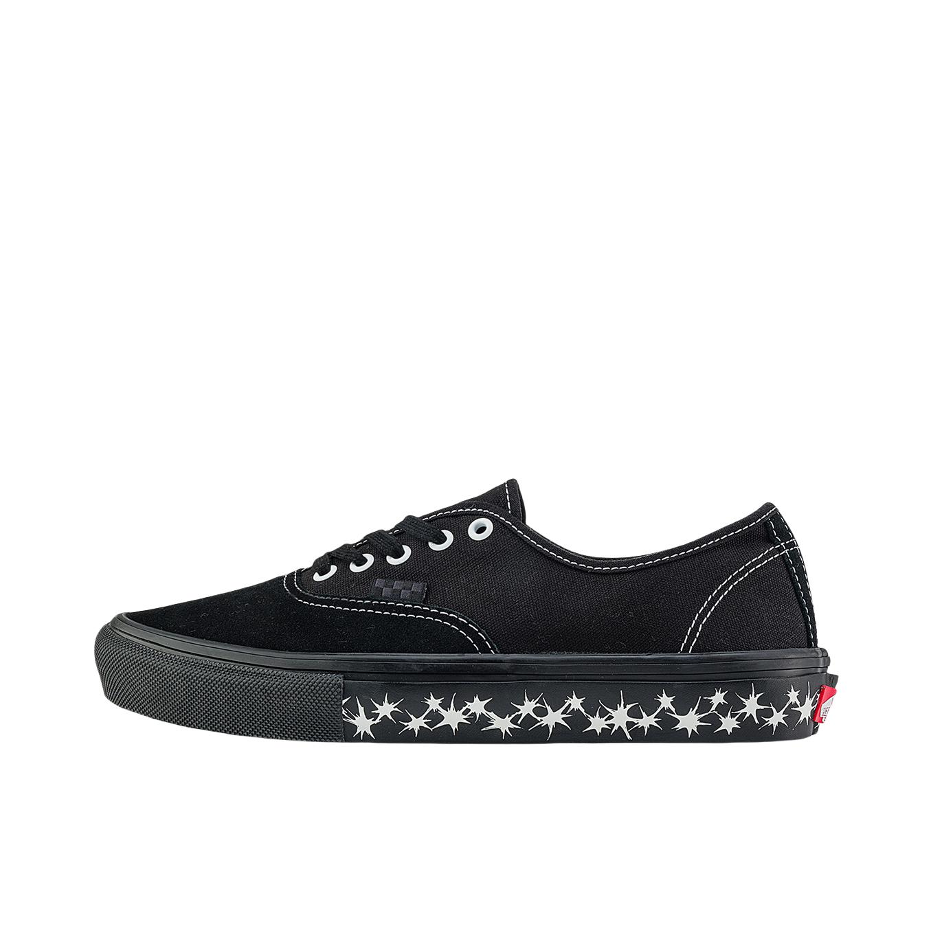 推荐商品：Vans/范斯 Skate Authentic 防滑减震 百搭 耐磨 帆布鞋 黑色/白色/红色/灰色
