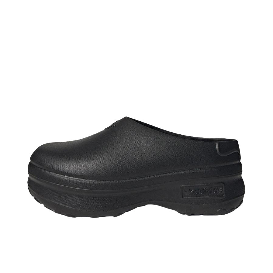 adidas Adifom Stan Mule 防臭 舒适厚底 防滑防磨 包头 时尚百搭 沙滩 厨师鞋