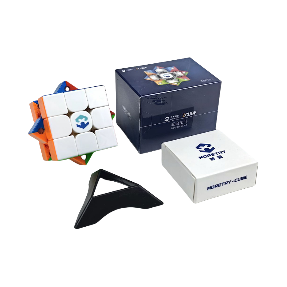 推荐商品：zcube 天马X3 三阶UV钻面光面磁力款魔方 儿童玩具