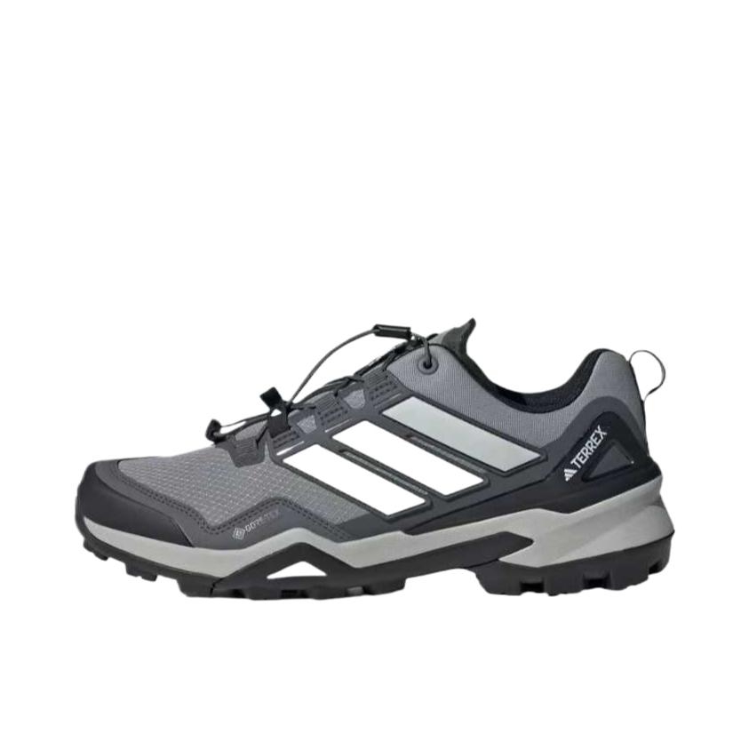推荐商品：adidas  Terrex Skychaser GTX  防水 防滑 耐磨 徒步鞋 灰色