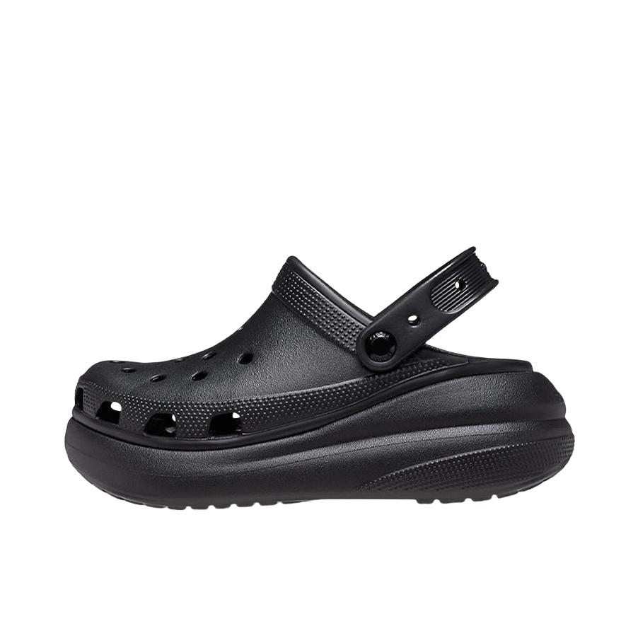 Crocs Classic Crush Clog 防水运动 泡芙 增高 洞洞鞋 凉鞋