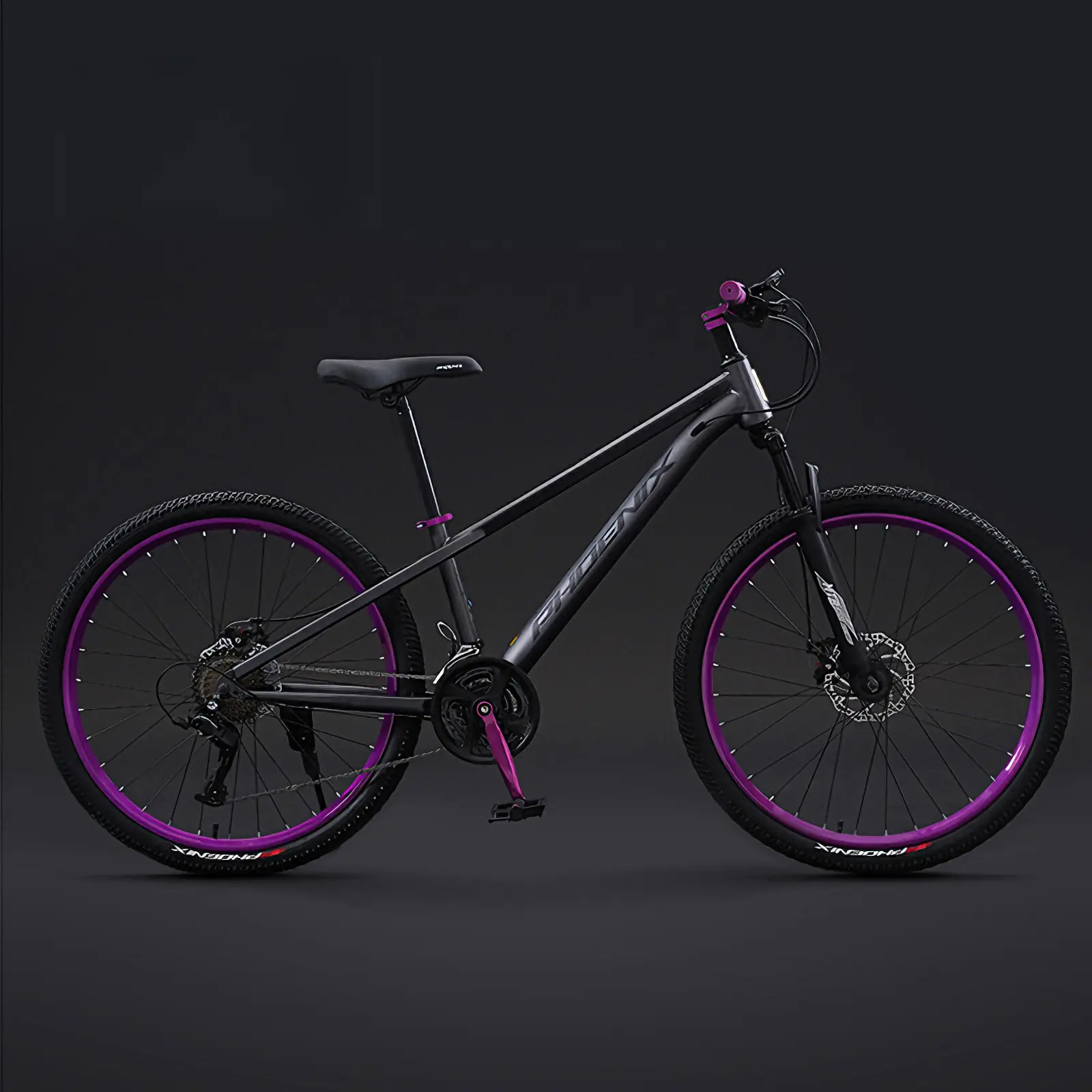 推荐商品：PHOENIX/凤凰 MA660 顺泰套件 高碳钢 多速别 减震 山地车