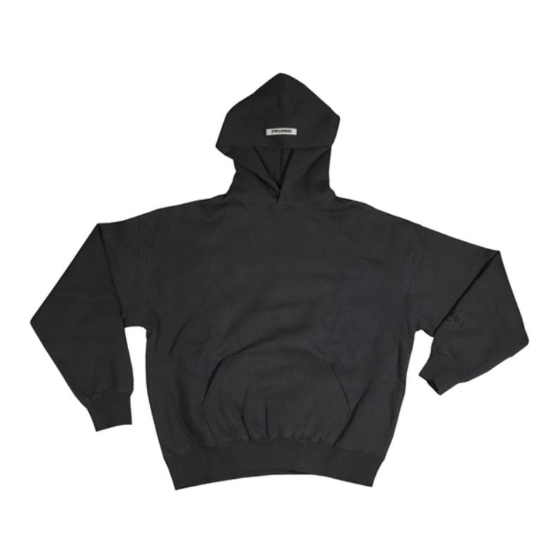Fear of God 副线 Essentials 背部3M反光logo 连帽套头卫衣 男女同款
