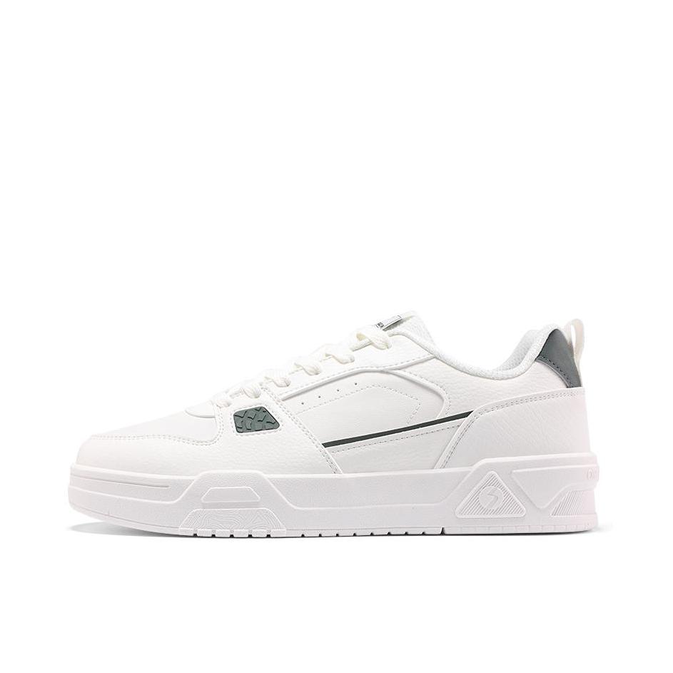 推荐商品：361° 时尚 休闲 旅游 防泼水 板鞋 LG919-672516602F-2 羽毛白/螺青