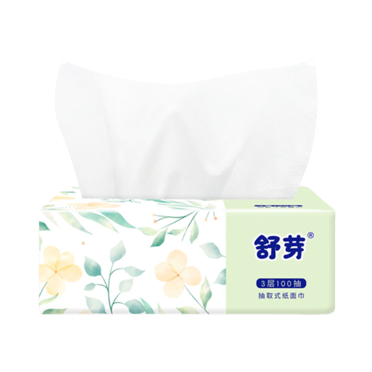 推荐商品：舒芽 3层 抽纸 117mm*170mm