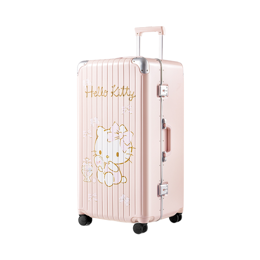 推荐商品：【HelloKitty联名】GINZA/银座 可登机精致行李箱旅行箱