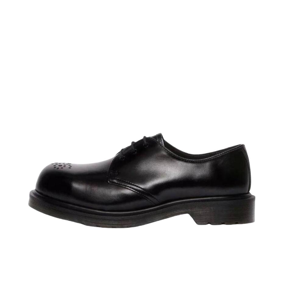 推荐商品：Dr. Martens 1461 ST Brogue 英伦风 休闲 圆头 深口 德比鞋 皮鞋 黑色