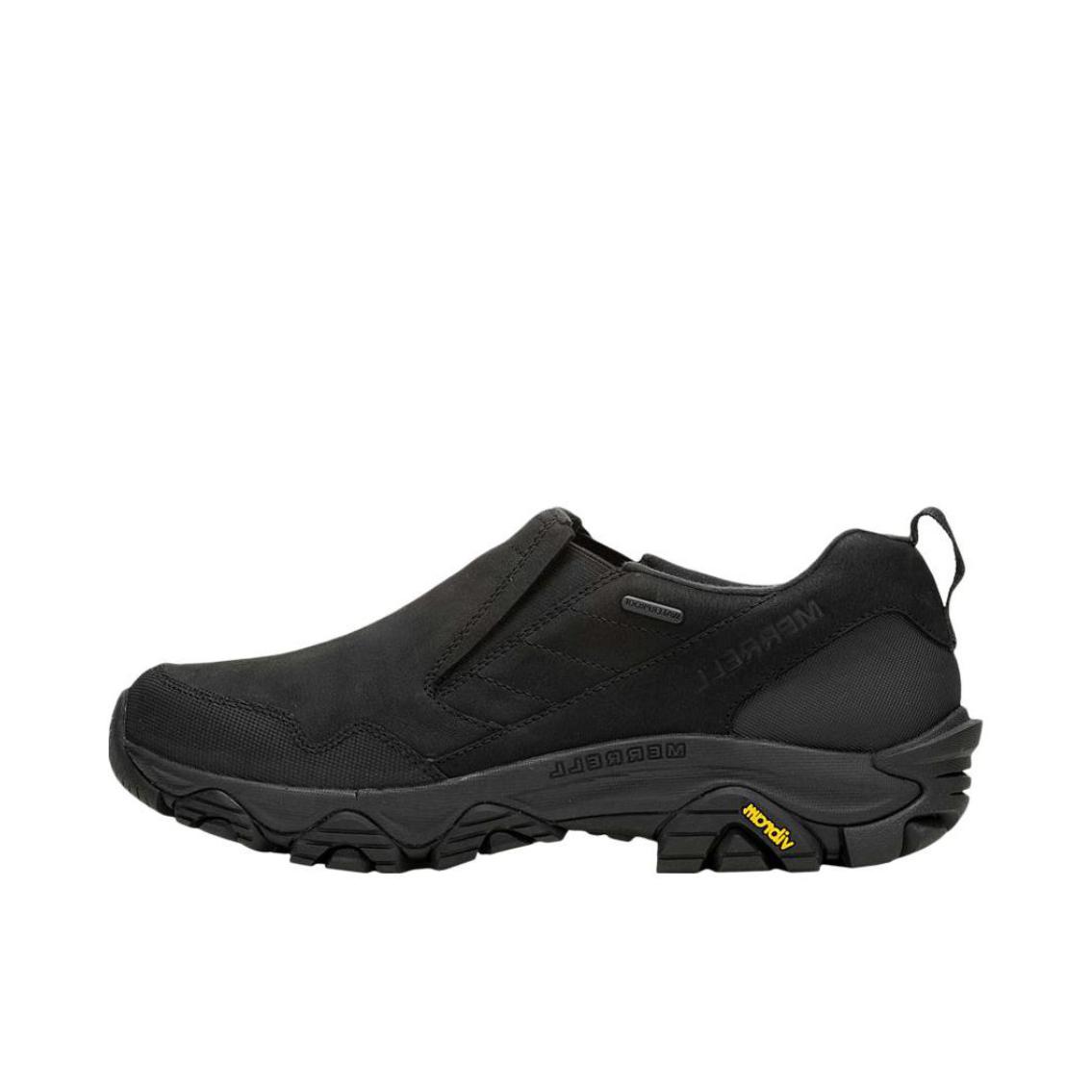 推荐商品：Merrell/迈乐 ColdPack 3 Thermo Moc 防滑 耐磨 低帮 户外休闲鞋 黑色