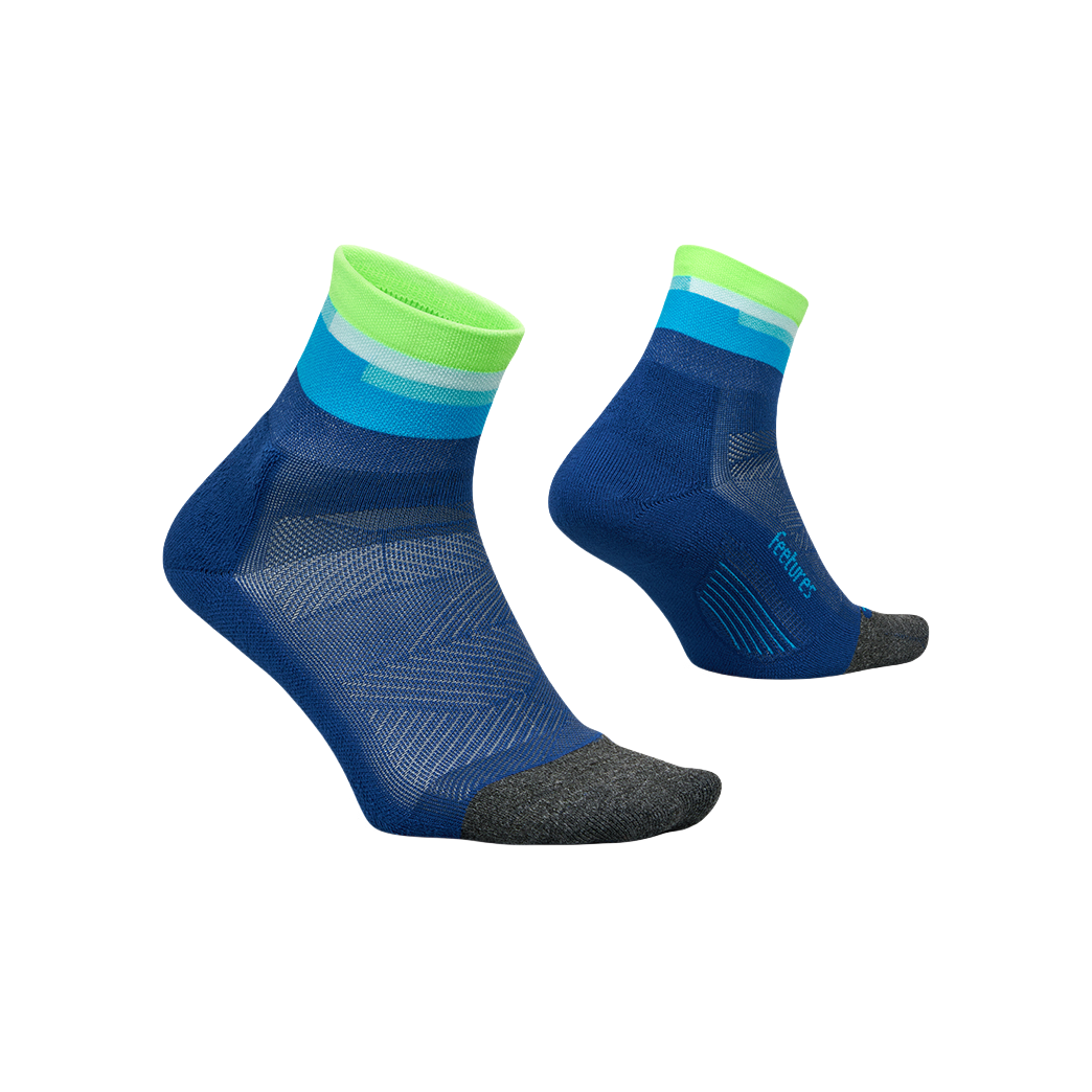 推荐商品：Feetures 运动透气吸汗中筒袜 FSEC9051763M