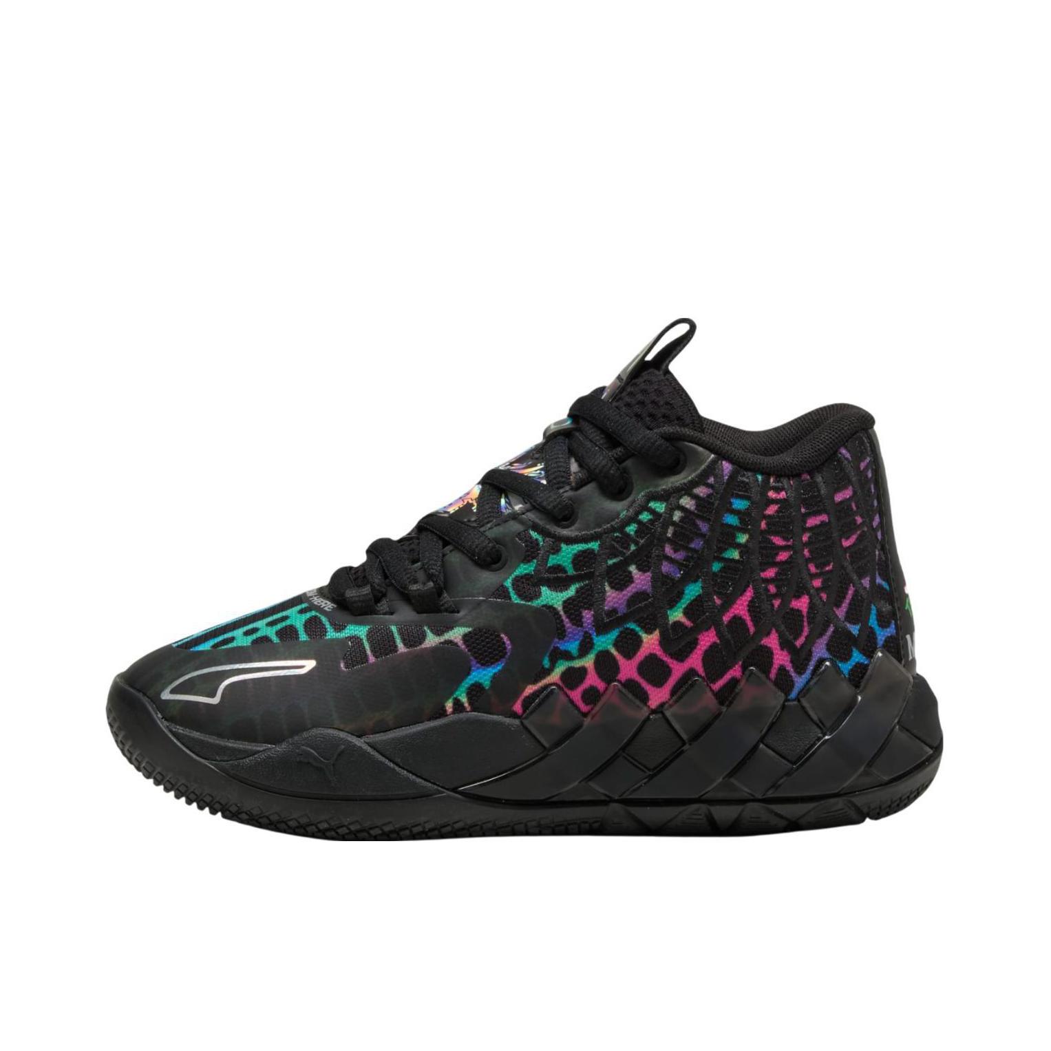 推荐商品：Puma/彪马 MB.01 拉梅洛鲍尔1代 Nitro Foam 篮球鞋 支撑包裹性 Hoops联名/Tnmt联名/大童/黑色