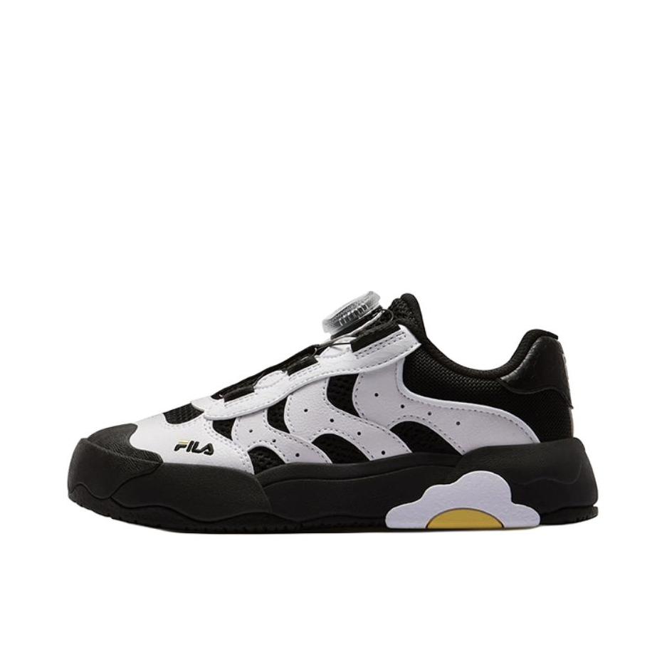 推荐商品：FILA/斐乐 运动鞋儿童 BOA旋钮 K15B531305F 大童/黑色/斐乐白