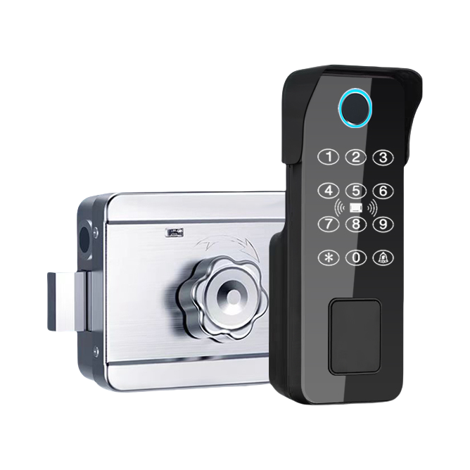 推荐商品：AJW/安坚威 单机版 五大解锁方式 智能门锁 W11