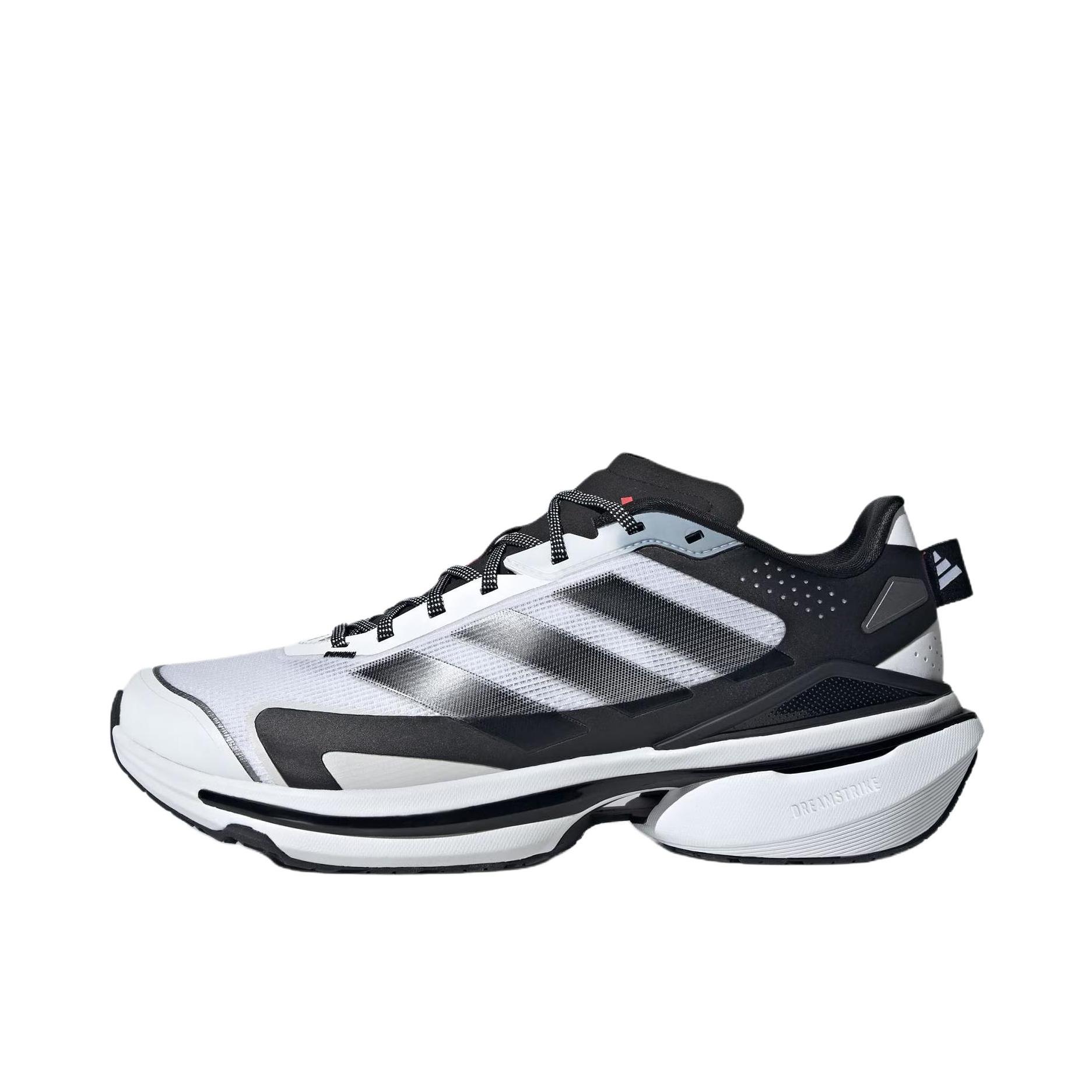 推荐商品：adidas MTS VISION 跑鞋 百搭织物耐磨低帮缓震训练轻便 白色/黑色