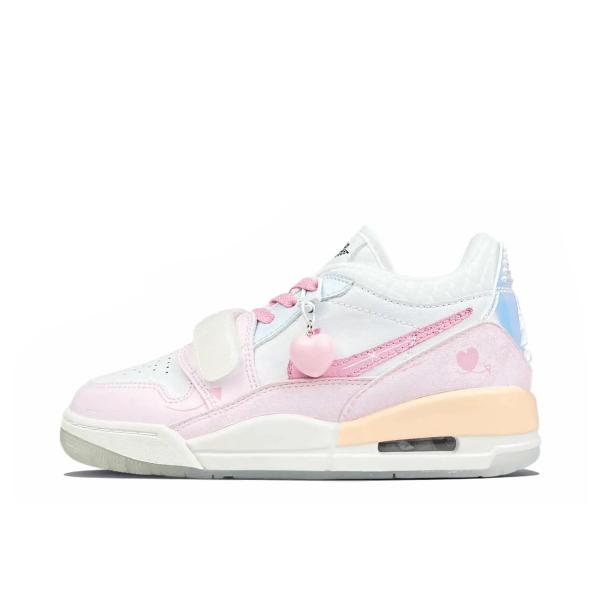 推荐商品：【定制球鞋】Air Jordan Legacy 312 运动休闲鞋 减震透气轻便耐磨增高防水支撑防滑复古美式经典做旧 甜心万花筒
