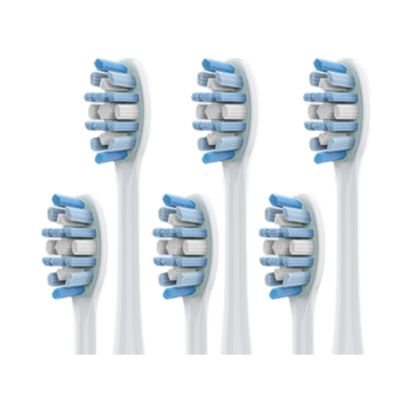 推荐商品：heponkal 电动牙刷头 适配H9/H20/H18/H10-L型号 深层清洁 呵护软毛