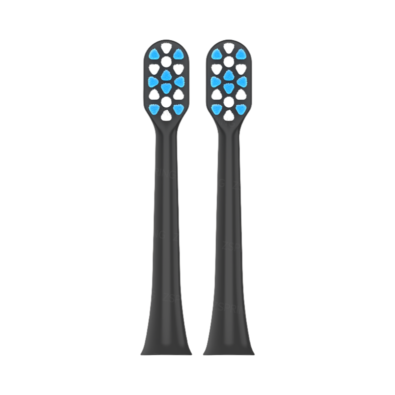 推荐商品：ZSPRING 电动牙刷头 适配S1PX/YS7/S5/YS5pro/S1P/YM3/SS型号 软毛清洁 呵护替换
