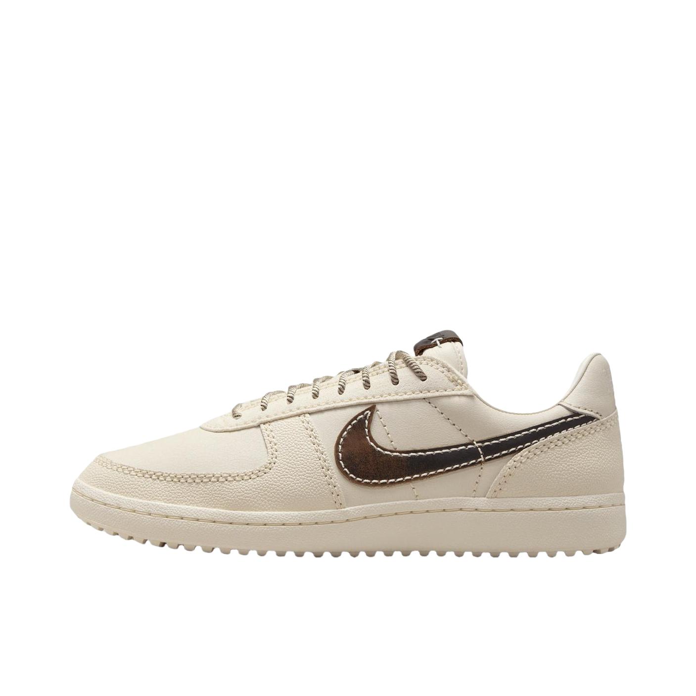 推荐商品：Nike Field General 82 Sp 篮球鞋 防滑耐磨舒适百搭时尚简约薄底复古 米色