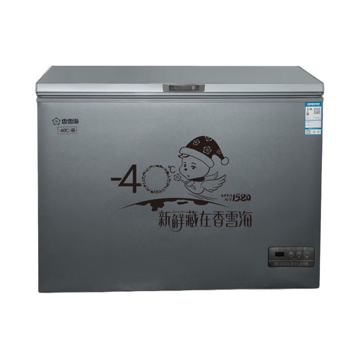 推荐商品：香雪海 冷柜 160/210升 深冷速冻 节能省电