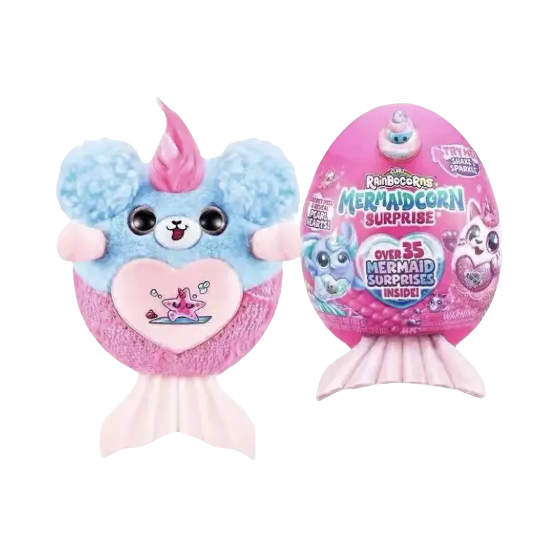 推荐商品：ZURU 云波独角兽魔法蛋系列 美人鱼 盲盒