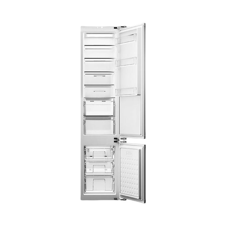 推荐商品：ASCOLI ASC310WEBI 双门冰箱 310升 冷藏冷冻 电脑温控