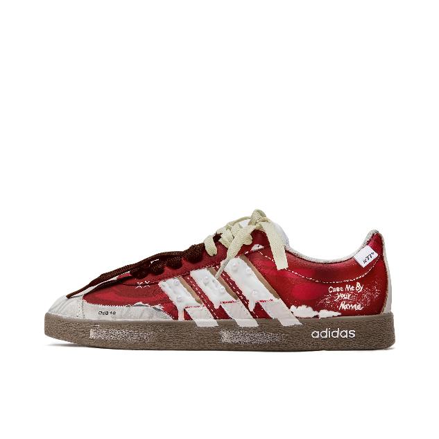 推荐商品：【定制球鞋】Adidas neo VL Court 2.0 德训鞋 板鞋 复古轻便耐磨芭蕾风甜美文艺抗冲击性防水 初冬的雪