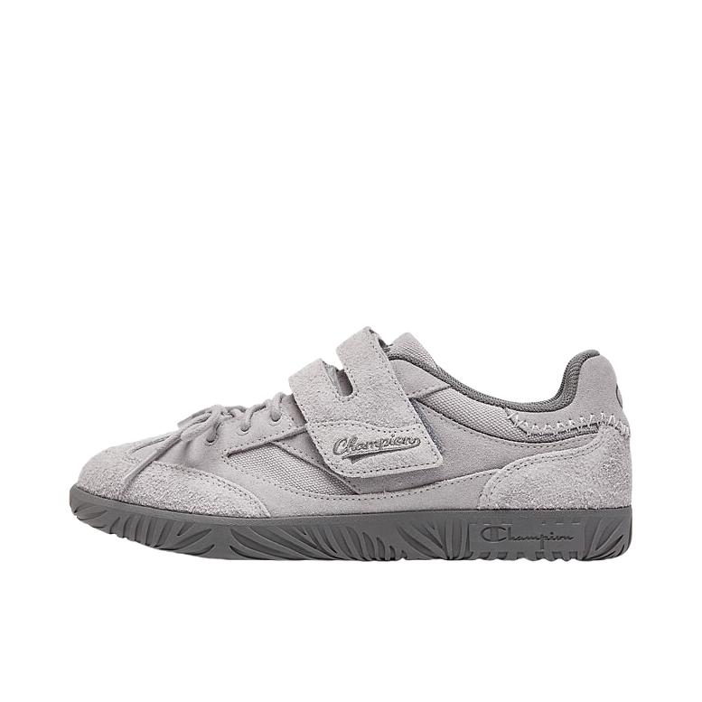 推荐商品：Champion/冠军 Champ T-trainer 板鞋 百搭复古 女款/灰色