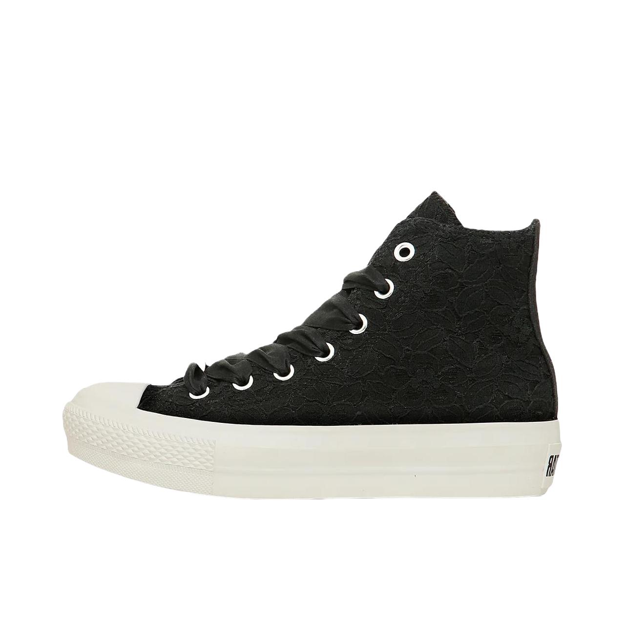 推荐商品：Converse/匡威 All Star Light Plts Boacollar Ox 帆布鞋 轻便舒适防滑耐磨 女款/黑色/白色