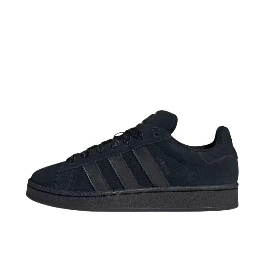 推荐商品：adidas Originals Campus 00s 板鞋 面包鞋 复古缓震透气轻便薄底贴合耐穿圆头包裹性平跟支撑 煤黑色