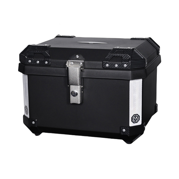 推荐商品：ORZ 防水 非铝合金 碳钢 大号 摩托车尾箱