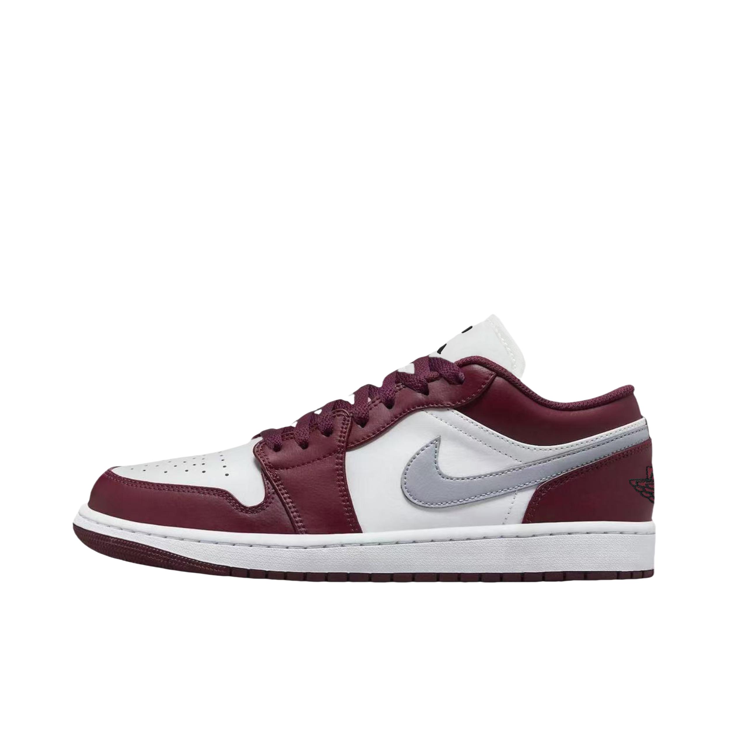 推荐商品：【定制球鞋】Air Jordan 1 减震 耐磨 透气 平跟 复古 潮流 简约 包裹性 防滑 轻便 支撑 增高 板鞋 银渐